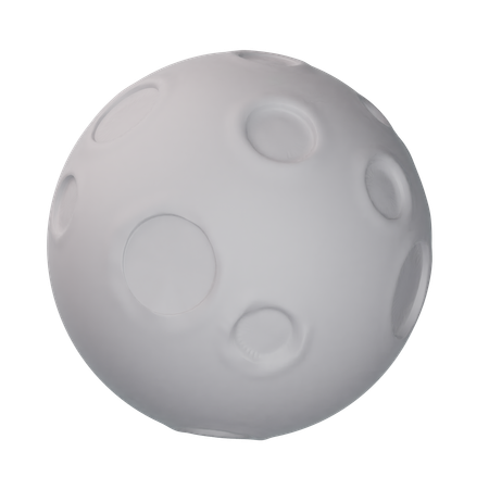 Lua  3D Icon