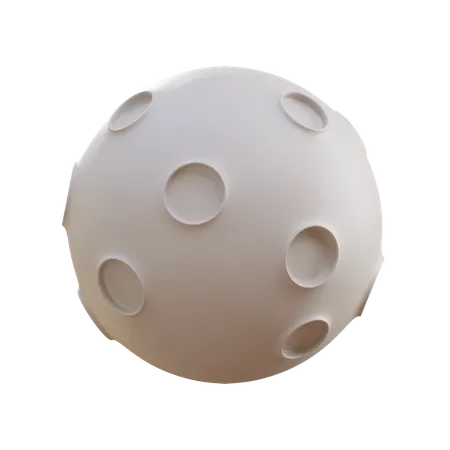 Lua  3D Icon