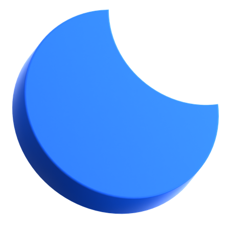 Lua  3D Icon