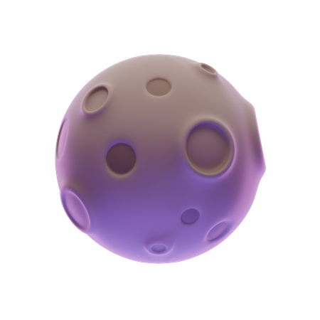 Lua  3D Icon