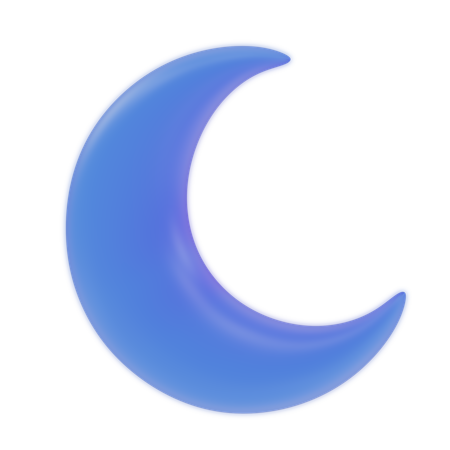 Lua  3D Icon