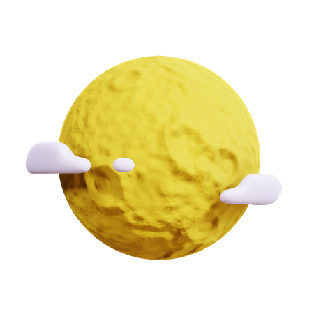 Lua  3D Icon