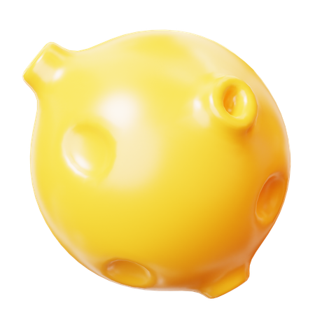 Lua cheia  3D Icon