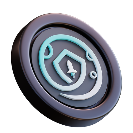 Lua segura  3D Icon