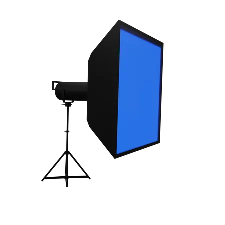 Luces de estudio  3D Icon