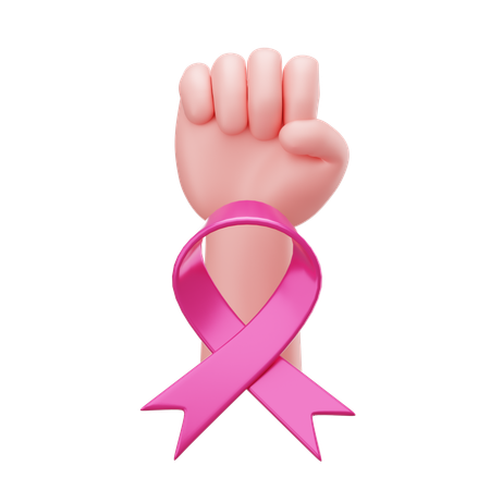 Combatir el cáncer  3D Icon