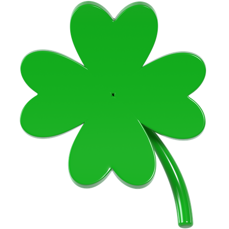 Luck  3D Icon