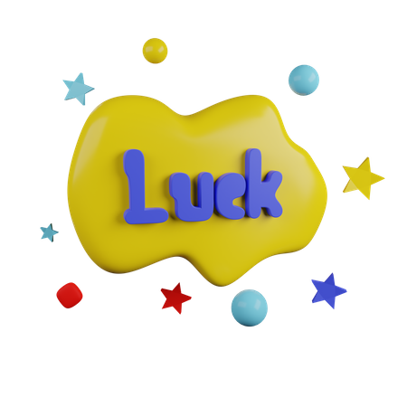 LUCK  3D Icon