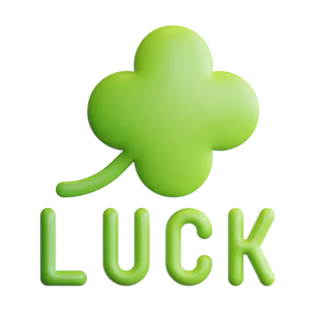 Luck  3D Icon