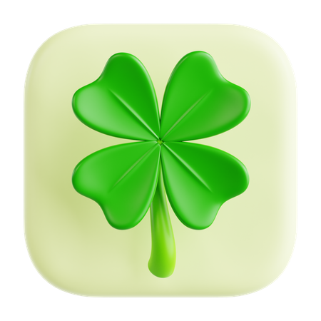 Luck Symbol  3D Icon