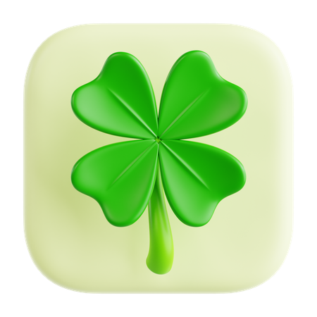 Luck Symbol  3D Icon