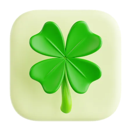 Luck Symbol  3D Icon