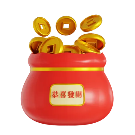 Chinese New Year 3D Icon