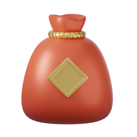 Lucky Bag  3D Icon