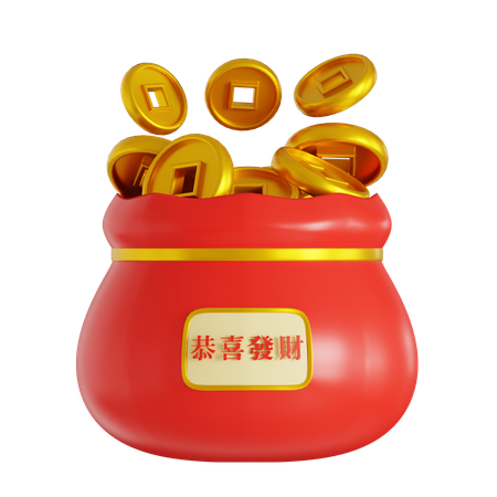 Lucky Bag  3D Icon