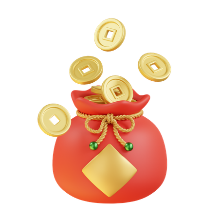 Lucky Bag  3D Icon