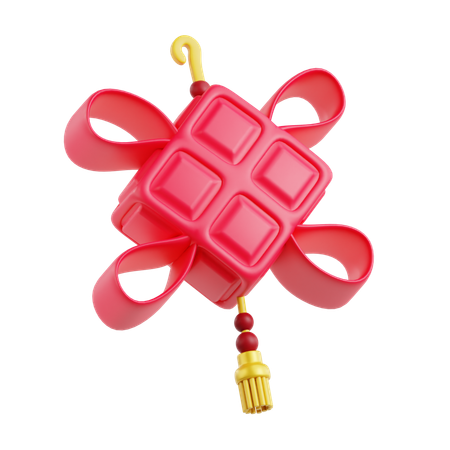 Lucky Knot  3D Icon