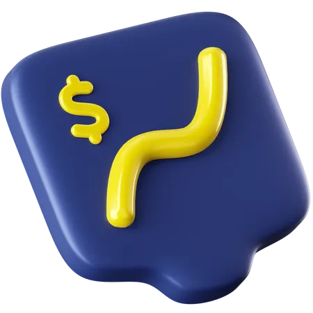 Lucro  3D Icon