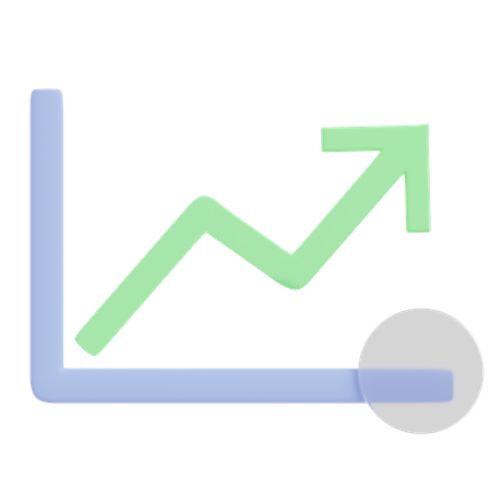 Lucro empresarial  3D Icon