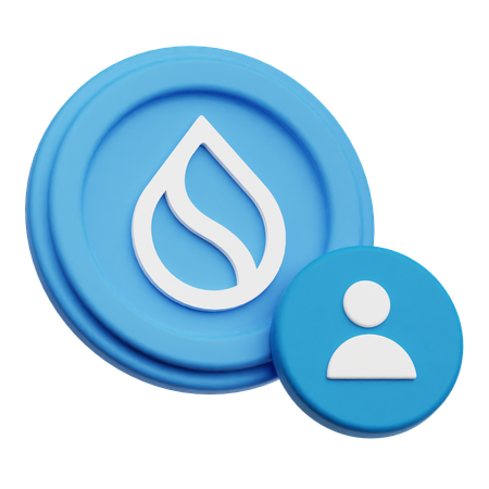 Interesse próprio  3D Icon