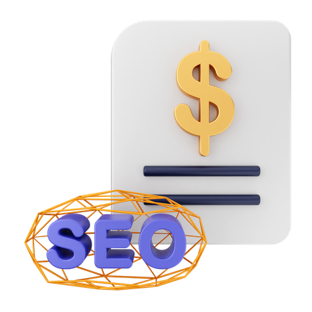 Lucro seo  3D Icon