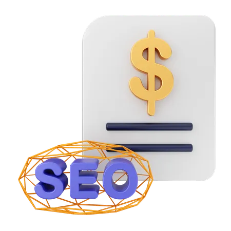 Lucro seo  3D Icon