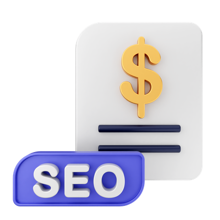 Lucro seo  3D Icon