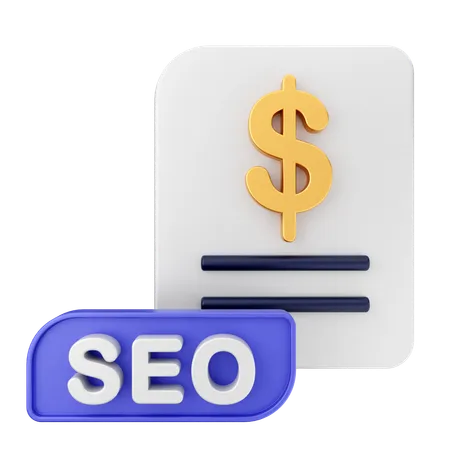 Lucro seo  3D Icon