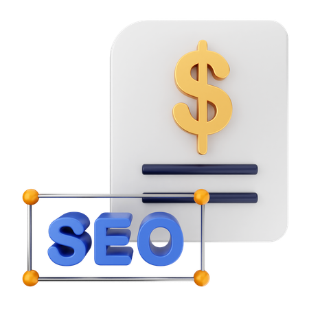 Lucro seo  3D Icon