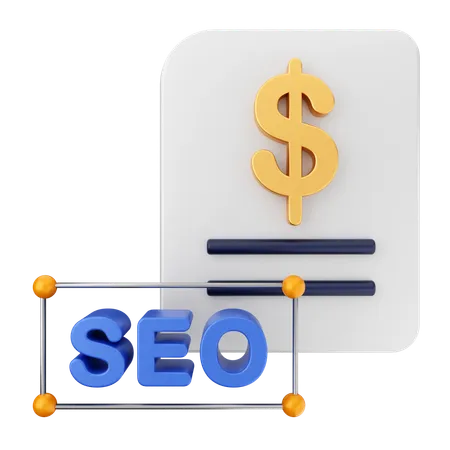 Lucro seo  3D Icon