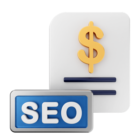 Lucro seo  3D Icon