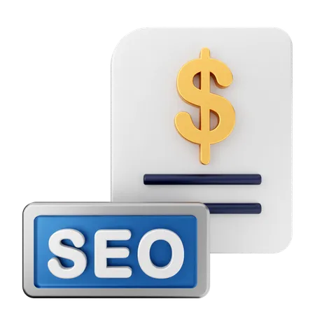 Lucro seo  3D Icon