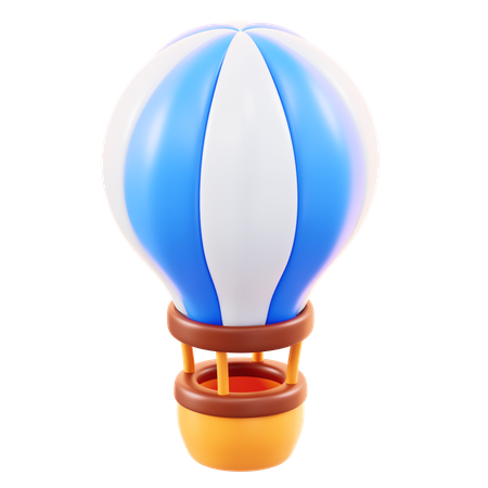 Luftballon  3D Icon