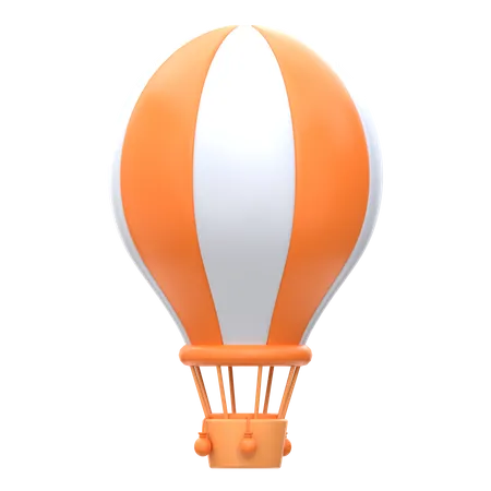 Luftballon  3D Icon