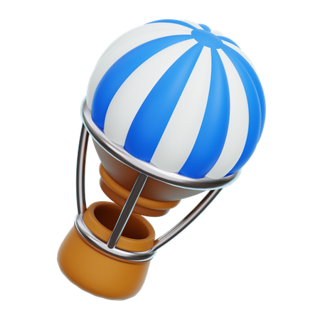 Luftballon  3D Icon