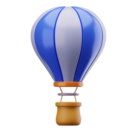 Luftballon  3D Icon