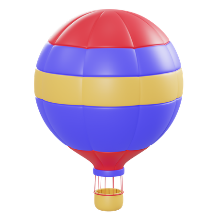 Luftballon  3D Illustration
