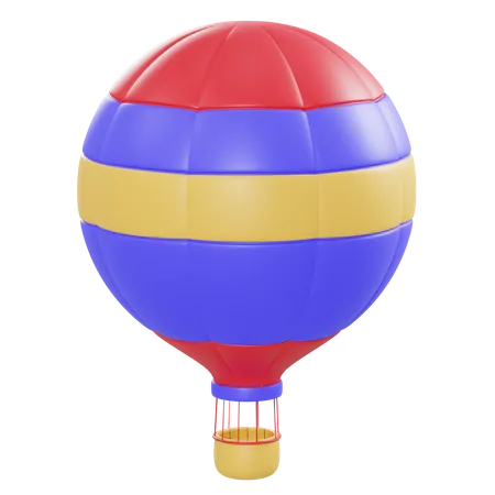 Luftballon  3D Illustration