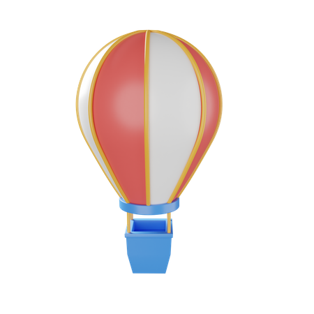 Luftballon  3D Illustration