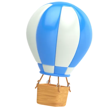 Luftballon  3D Icon