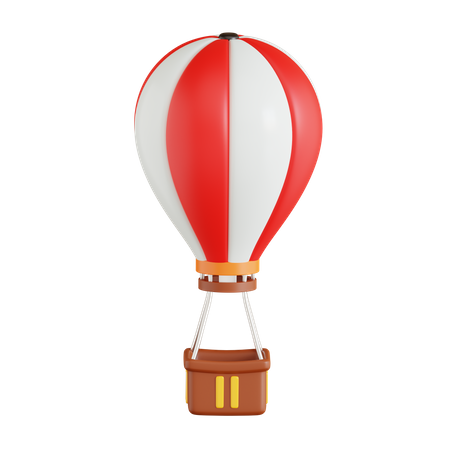 Luftballon  3D Icon