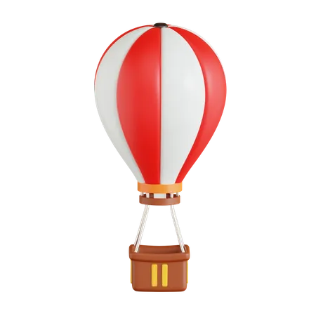 Luftballon  3D Icon