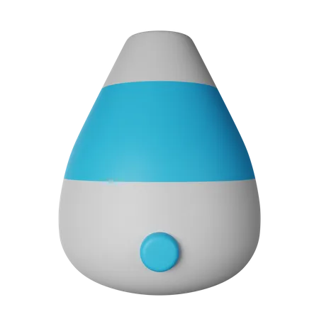 Luftbefeuchter  3D Icon