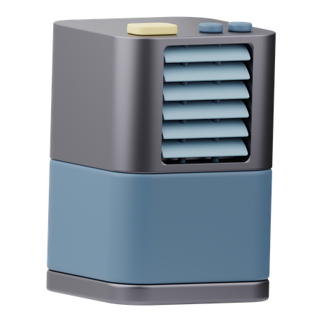 Luftentfeuchter  3D Icon