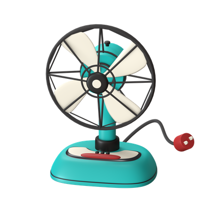 Lüfter  3D Icon