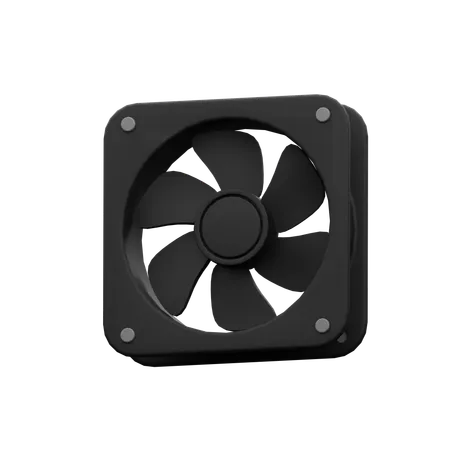 Lüfter pc  3D Icon