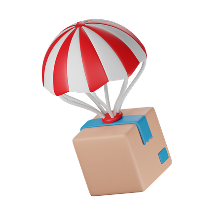 Luftfracht  3D Icon