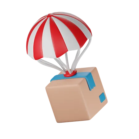 Luftfracht  3D Icon