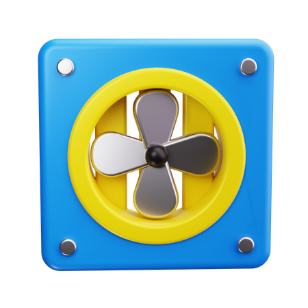 Klimaanlage  3D Icon