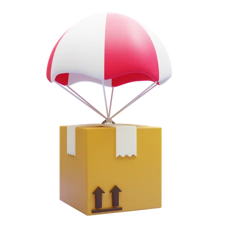 Luftfracht  3D Icon